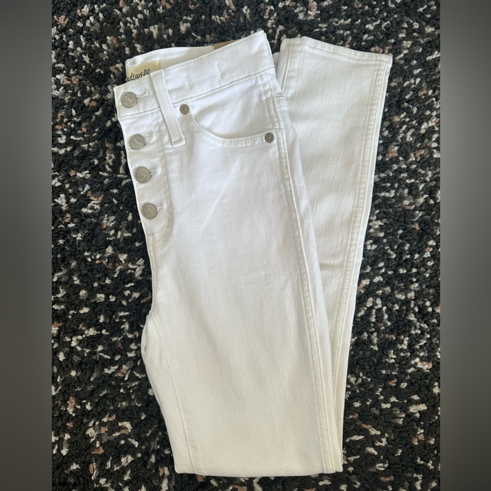 [NWT] Madewell - 10in skinny high rise 23W